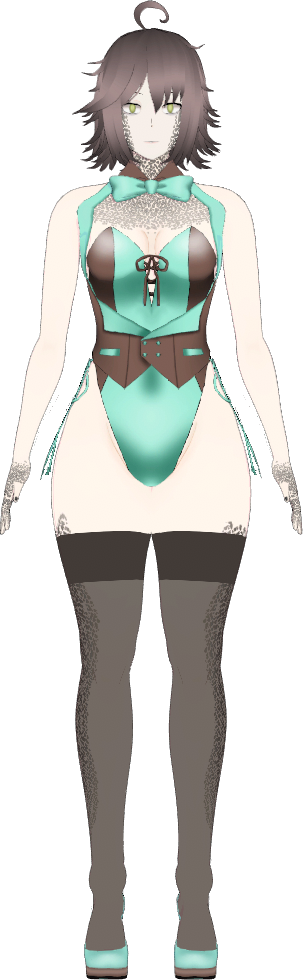 Mint Bunnysuit