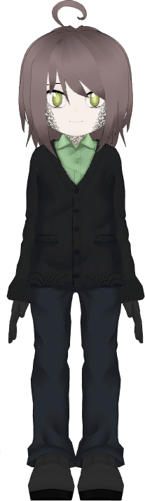 Casual Outfit 1 Male - Chibi