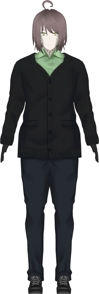 Casual Outfit 1 Male