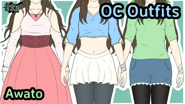 【OC OUTFITS】Awato