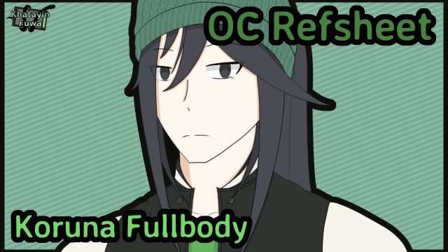 【OC REFERENCESHEET】Koruna Fullbody