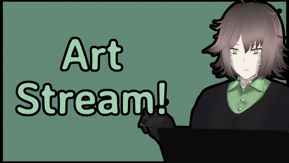 【DRAWING】just chilling, don't mind me