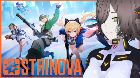 【STRINOVA】Anime Third-Person Shooter, Made Out Of Paper?