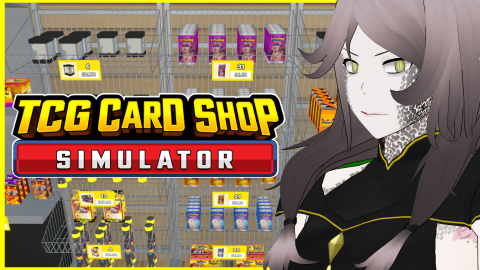 【TCG CARD SHOP SIMULATOR】I've made a horrible financial choice.